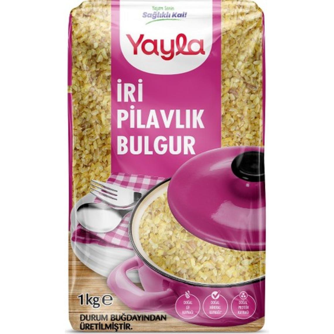Yayla İri Pilavlık Bulgur 1 kg