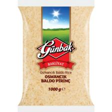 Günbak Baldo Pirinç 1 kg