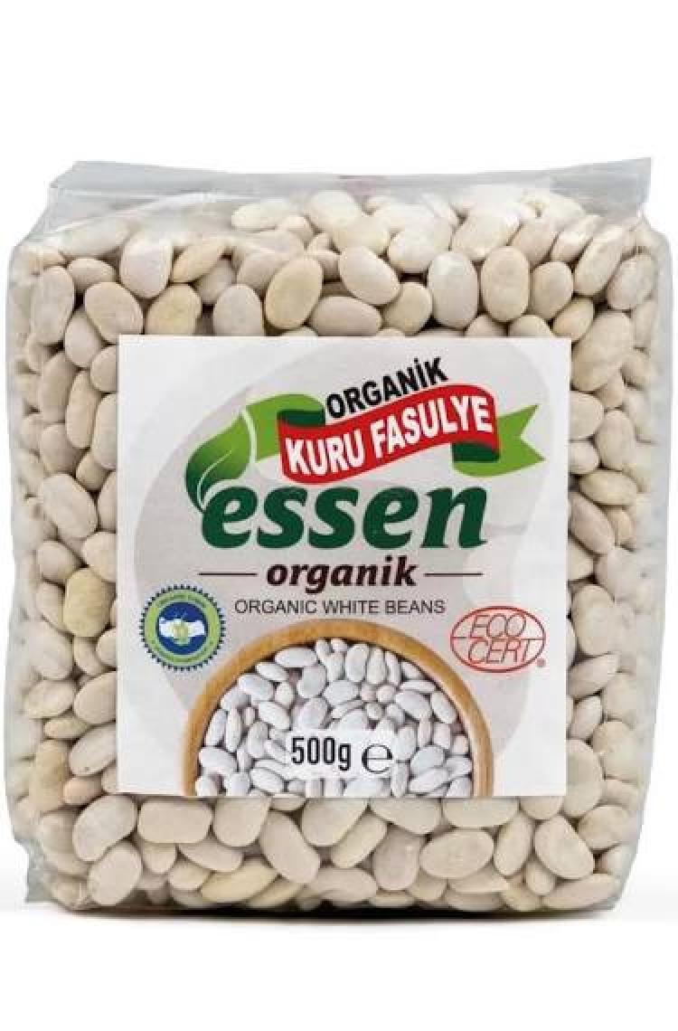 Essen Organik Kuru Fasulye 500 gr