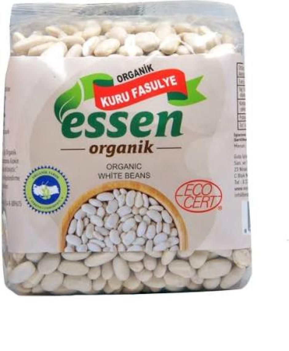 Essen Organik Kuru Fasulye 500 gr