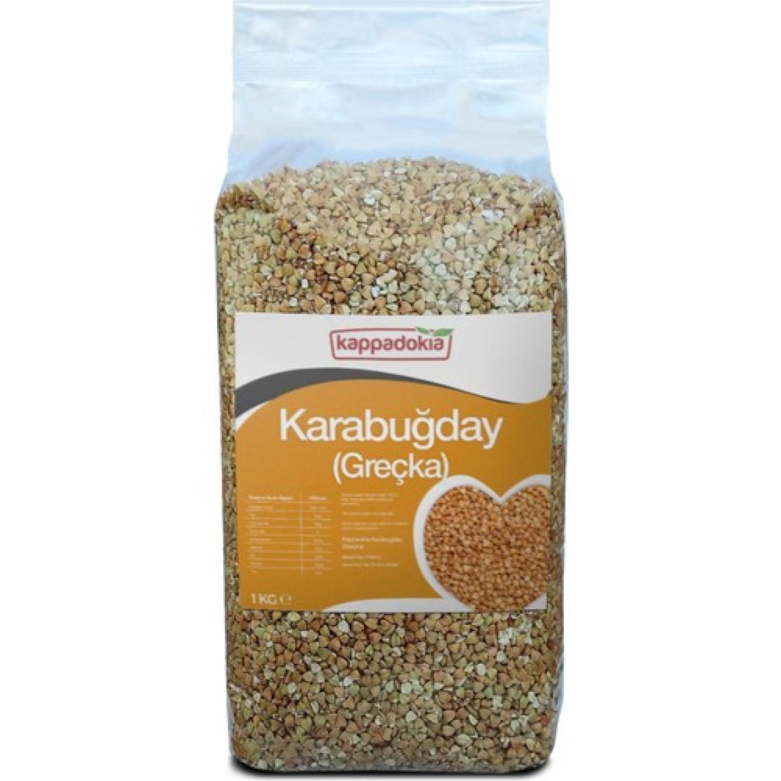 Kappadokia Çiğ Karabuğday (Greçka) 1 kg