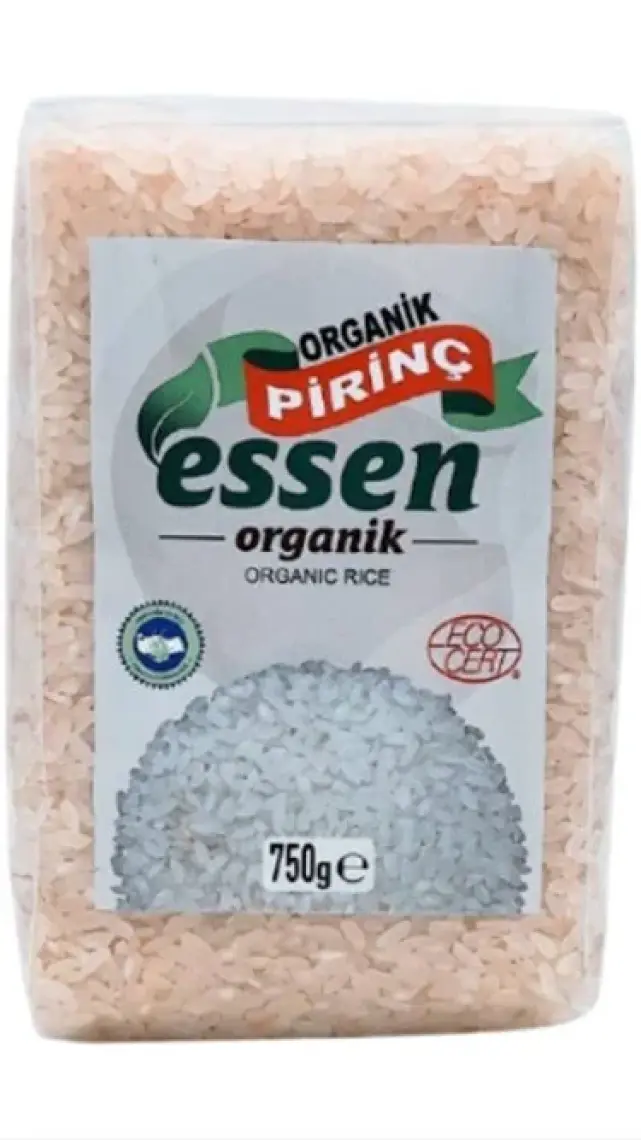Essen Organik Pirinç 750 gr