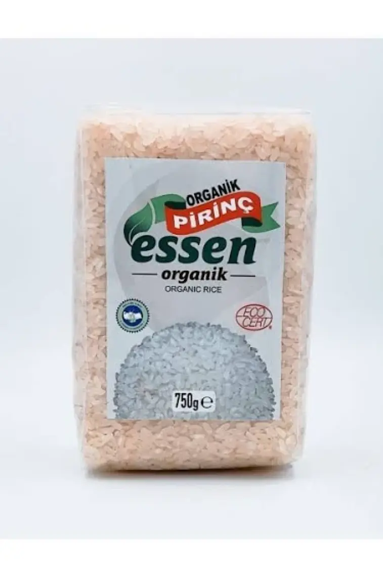Essen Organik Pirinç 750 gr