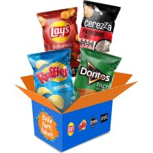 Ruffles Doritos Lay's Çerezza Evde Parti Paketi