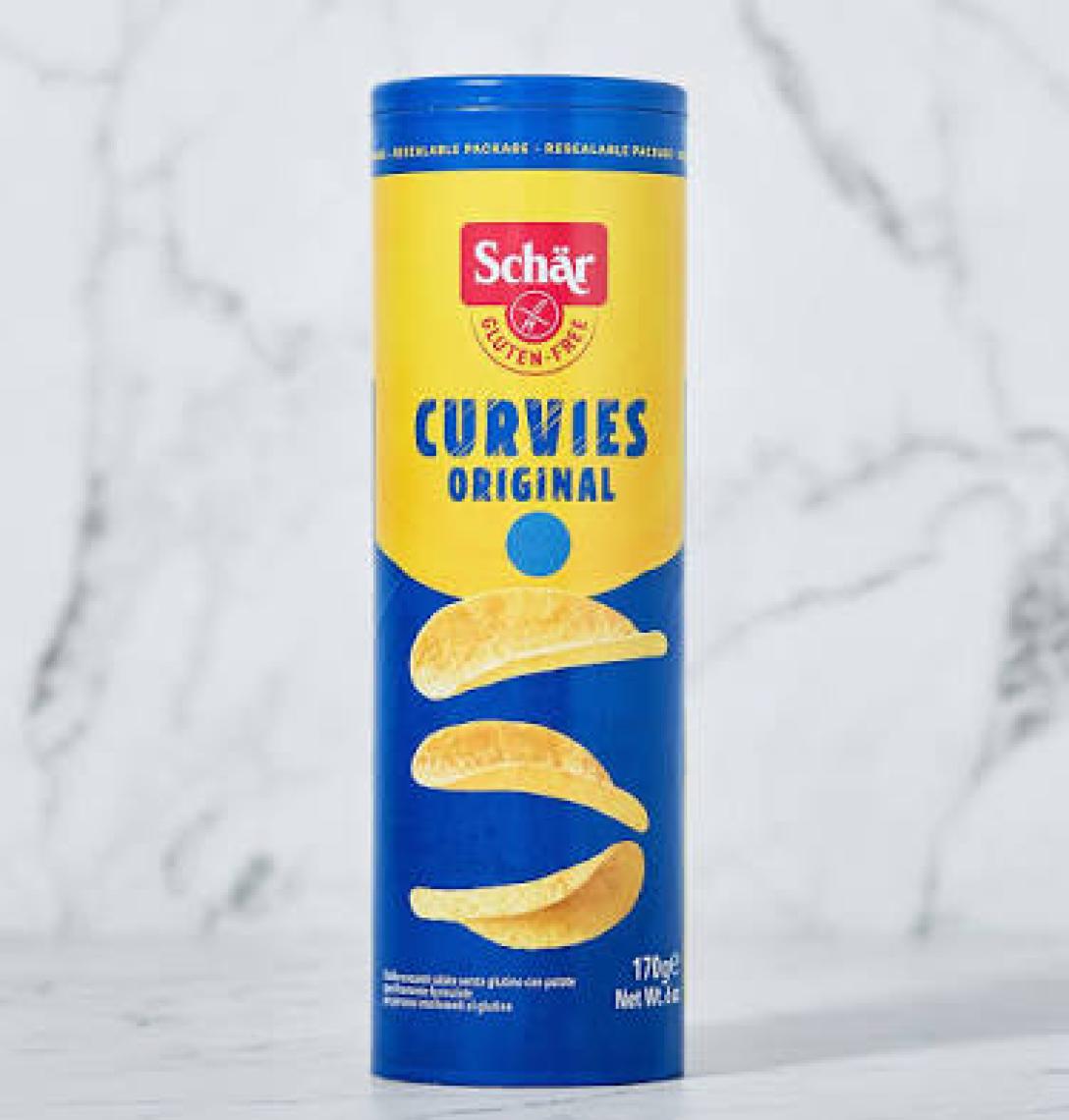 Schar Curvies Original Glutensiz Patates Cipsi 170 gr