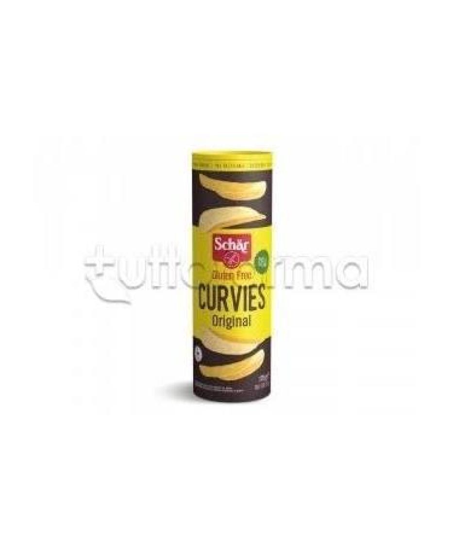 Schar Curvies Original Glutensiz Patates Cipsi 170 gr