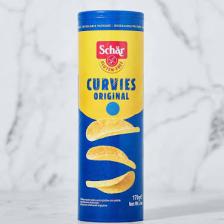 Schar Curvies Original Glutensiz Patates Cipsi 170 gr