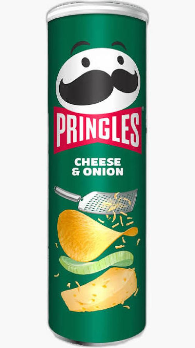 Pringles Cheese&Onion 165 gr