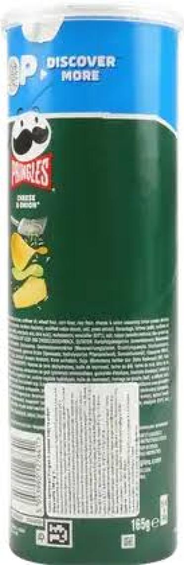 Pringles Cheese&Onion 165 gr