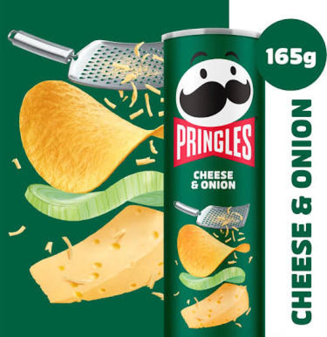 Pringles Cheese&Onion 165 gr