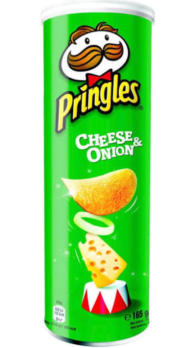 Pringles Cheese&Onion 165 gr