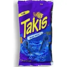 Takis Blue Heat Chips 56 gr