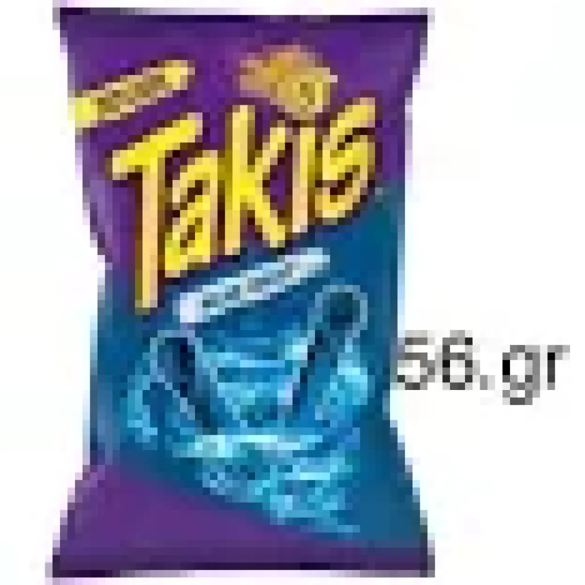 Takis Blue Heat Chips 56 gr