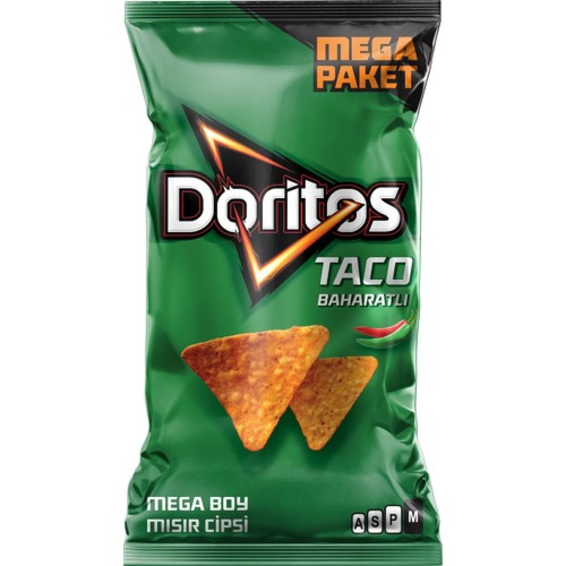 Doritos Taco Mega Boy 218 gr