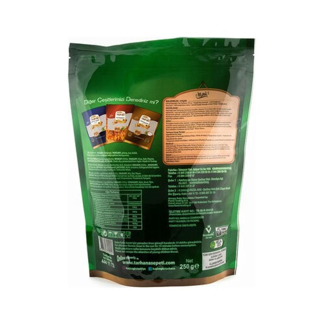 Haşiroğlu Doğal Tarhana Cipsi 225 gr
