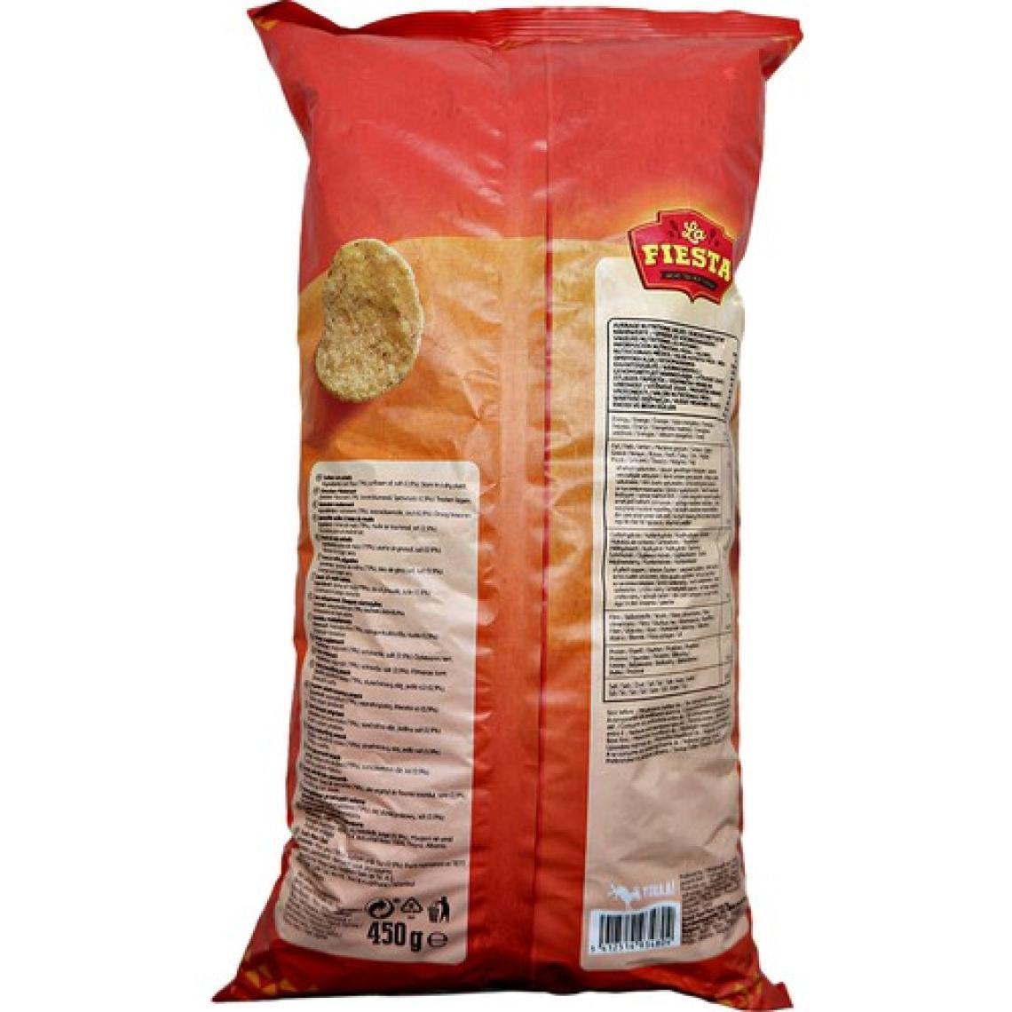 La Fiesta Nacho Rounds Cips 450 gr