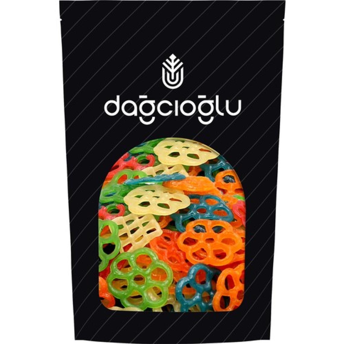 Dağcıoğlu Sihirli (Suriye) Cips Renkli 250 Gr