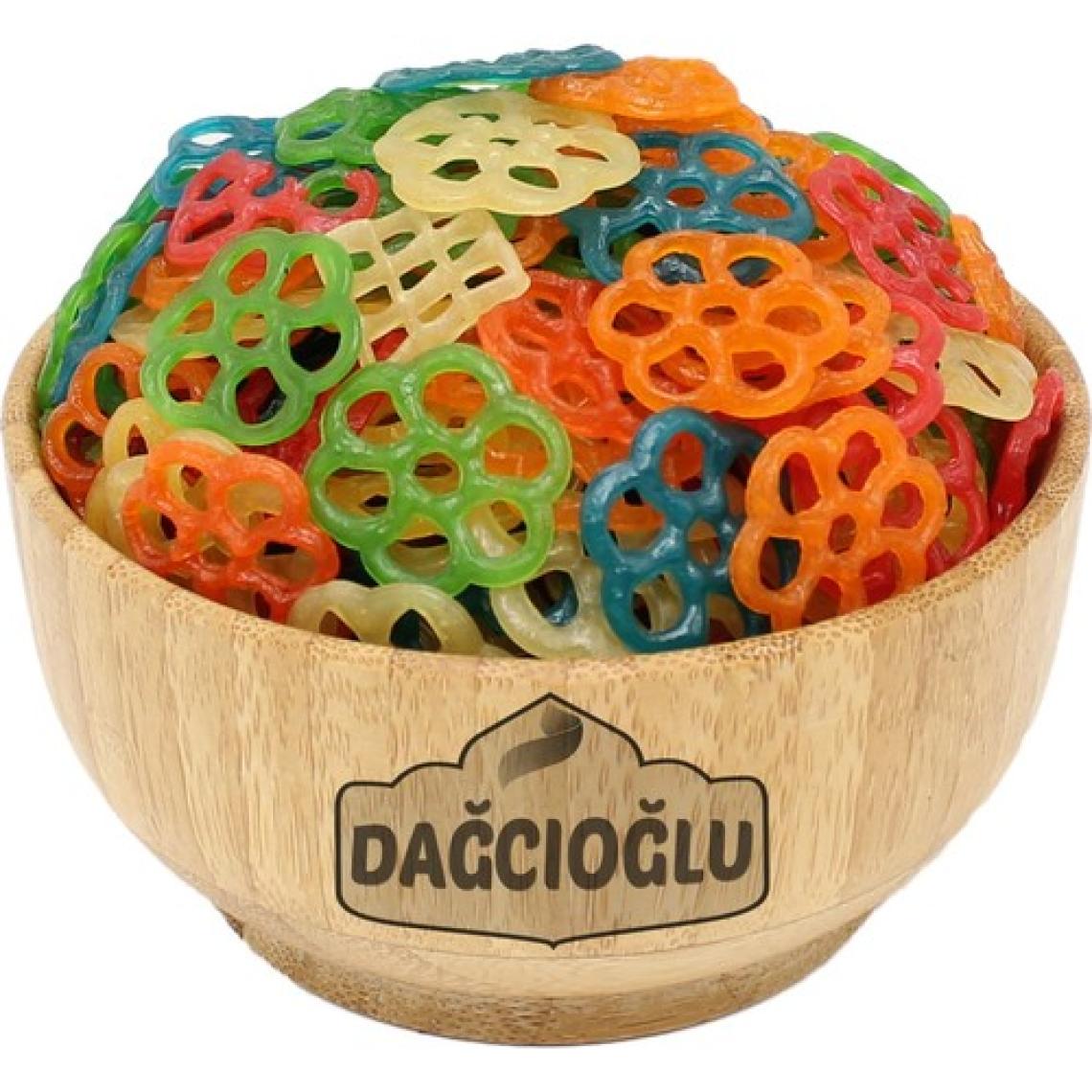 Dağcıoğlu Sihirli (Suriye) Cips Renkli 250 Gr