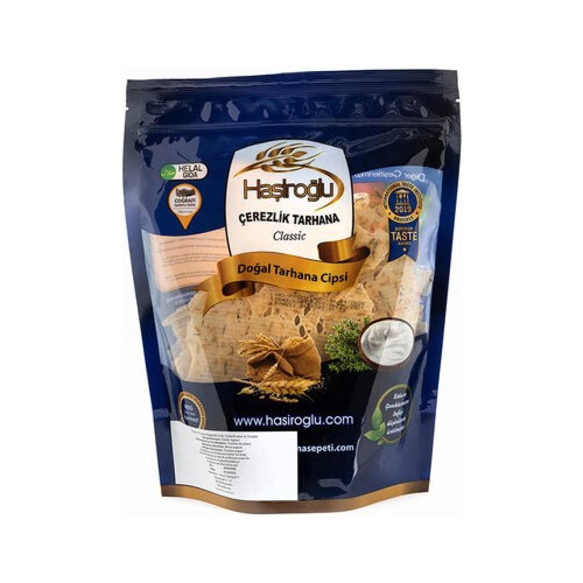 Haşiroğlu Çerezlik Doğal Tarhana Cipsi 225 gr
