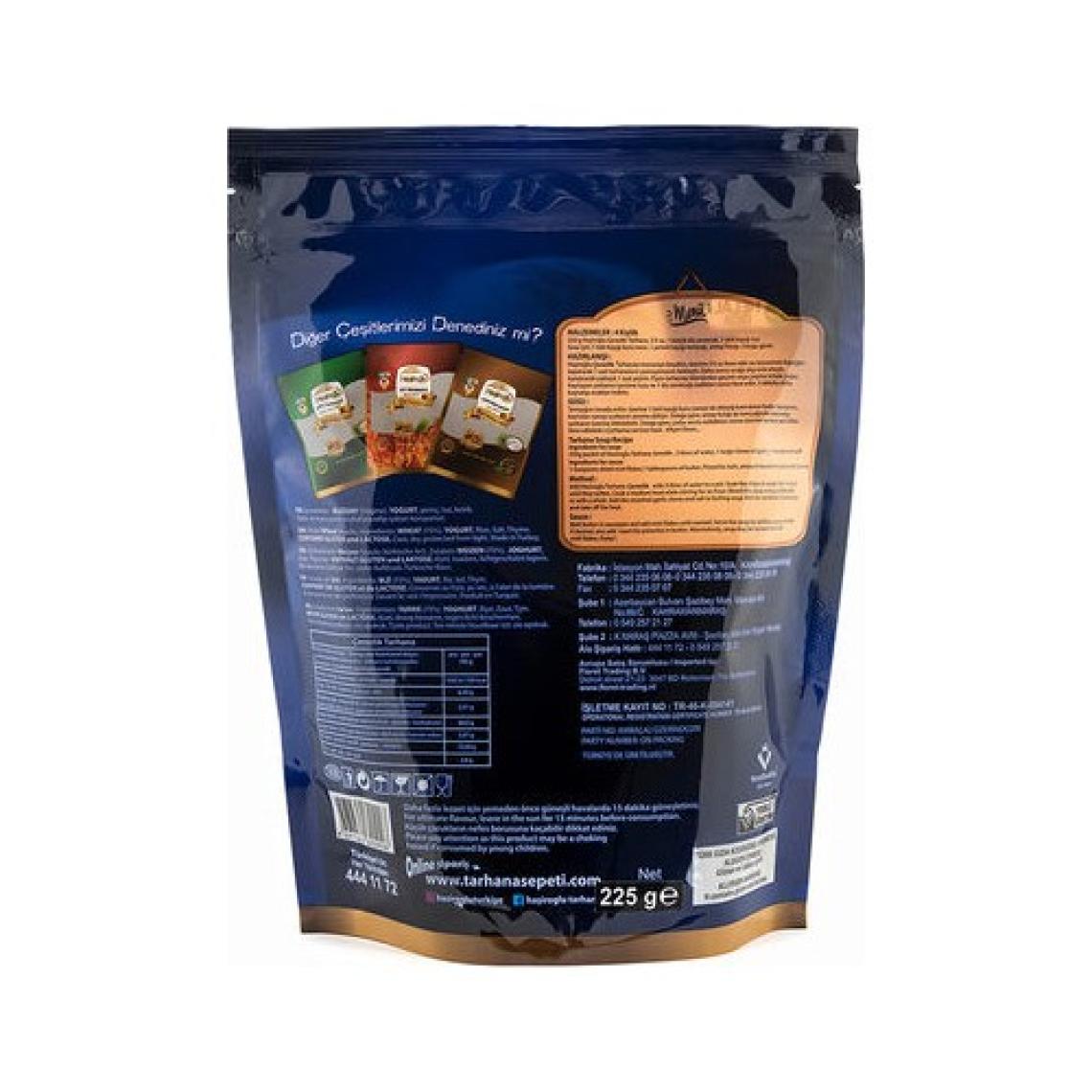 Haşiroğlu Çerezlik Doğal Tarhana Cipsi 225 gr