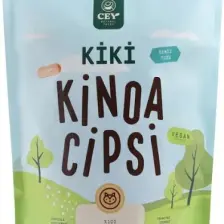 Cey Natural Foods Cey Natural Kiki Kinoa Cipsi Denizli Tuzlu 30 gr