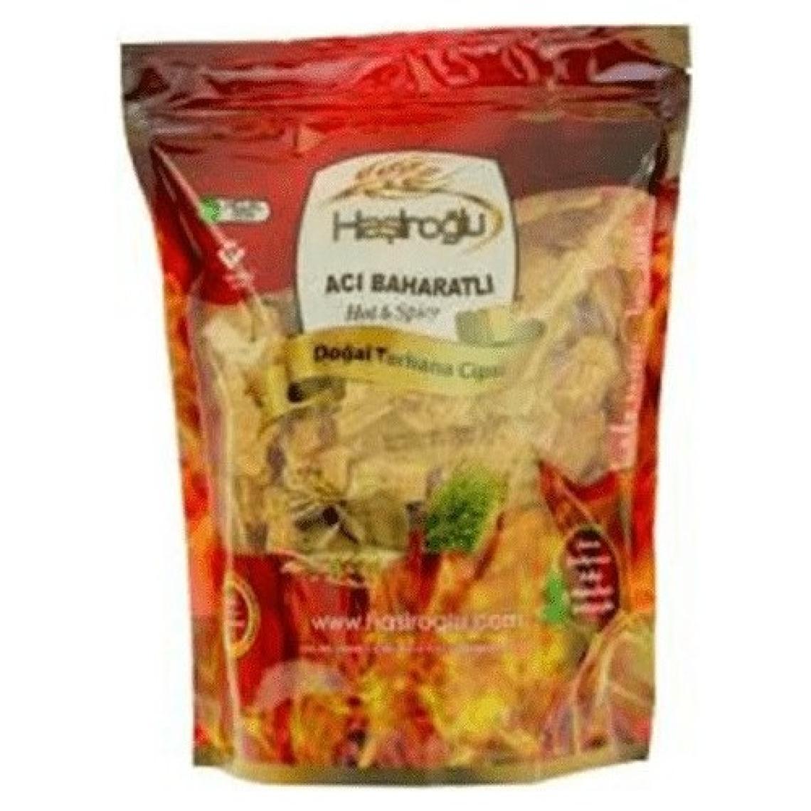 Haşiroğlu Acılı Cips Tarhana - 225 gr X5