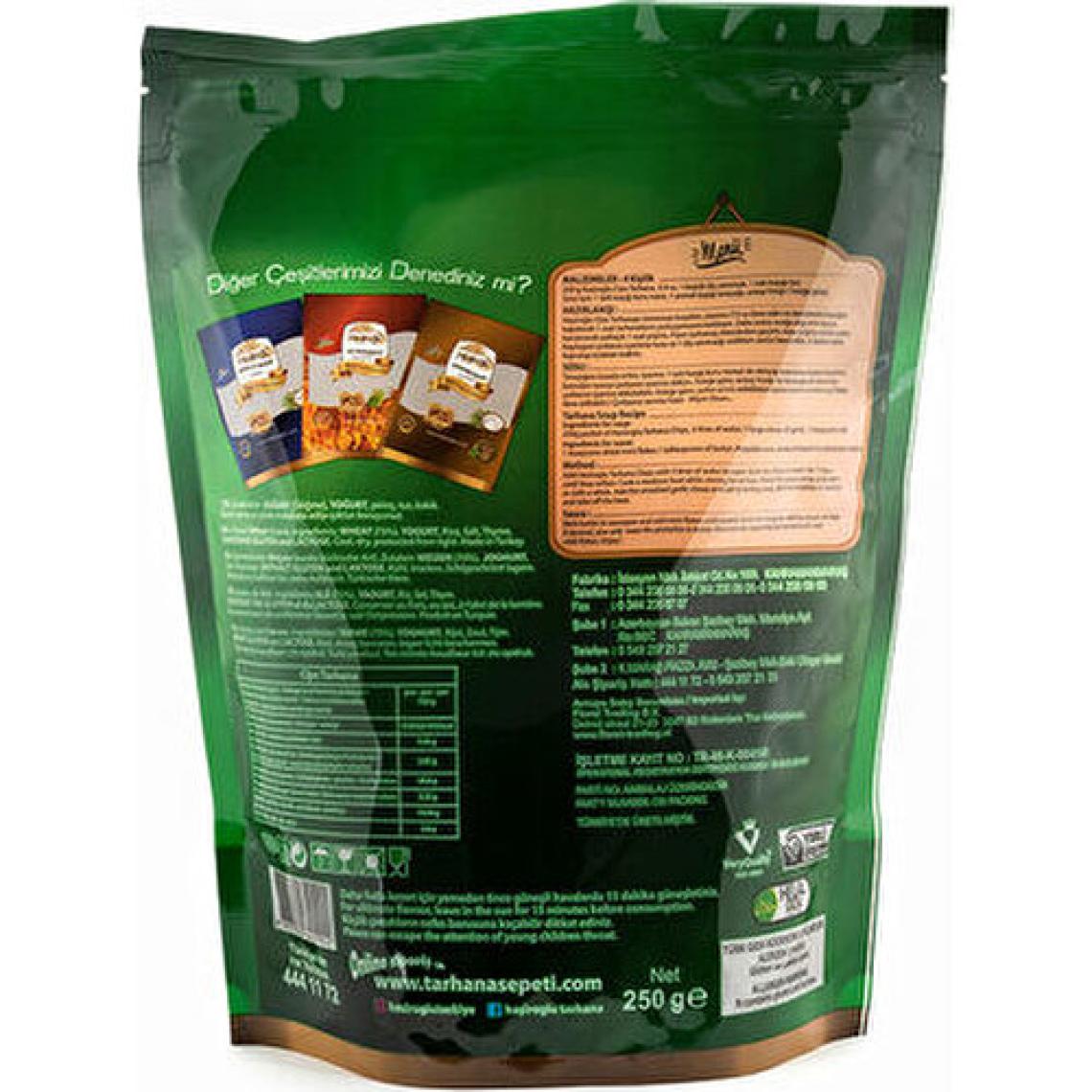 Haşiroğlu Doğal Tarhana Cipsi 225 gr