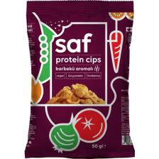 Saf Nutrition Barbekü Aromalı Protein Cips 50 gr x 4