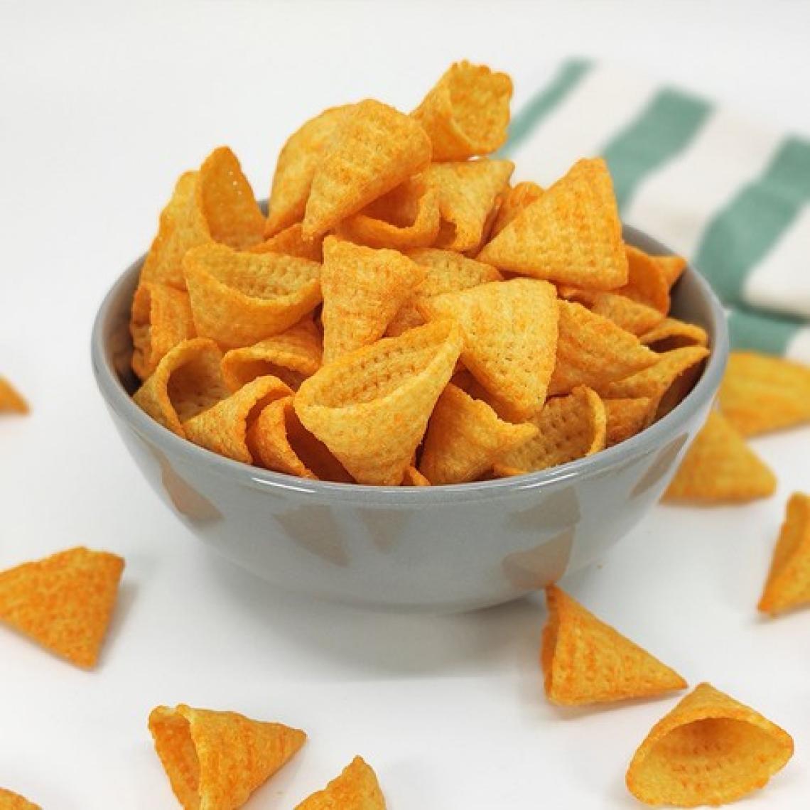 Özgür Leblebi Nacho Aromalı Külah Cips Mısır Çerezi 200 gr