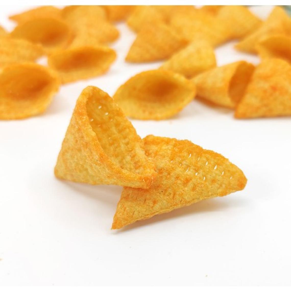 Özgür Leblebi Nacho Aromalı Külah Cips Mısır Çerezi 200 gr