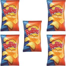 Ruffles Peynir ve Soğan Çeşnili Cips 98 gr x 5'li