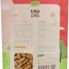 Cey Natural Foods  Glutensiz Acılı Kinoa Cipsi 30 gr