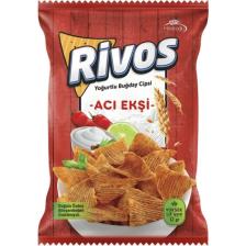 Haşiroğlu Rivos Yoğurtlu Buğday Cipsi (Acı Ekşi) 56 gr