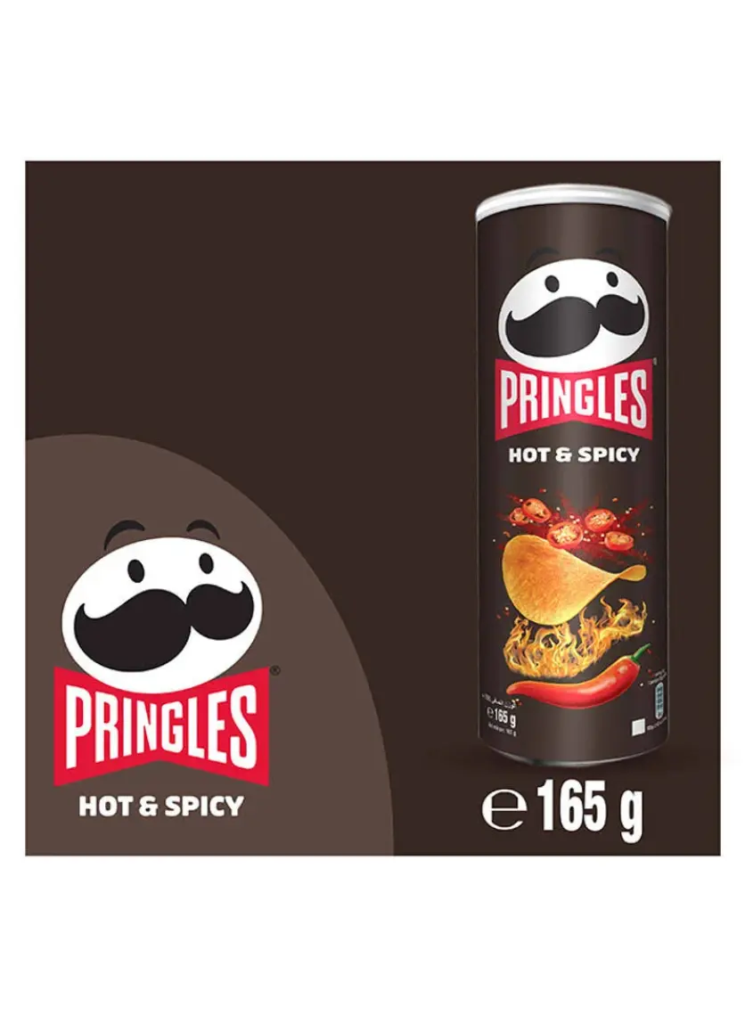 Pringles Acılı Baharatlı 165 g