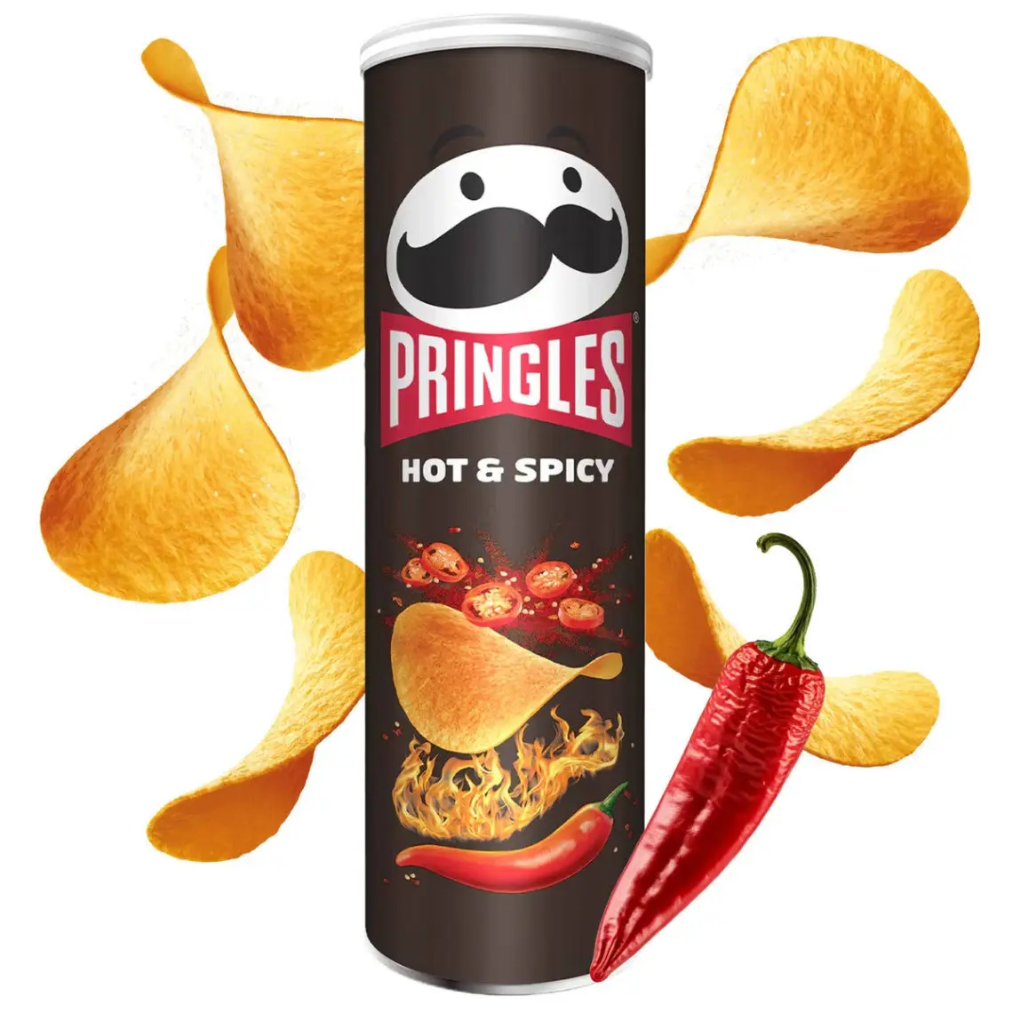 Pringles Acılı Baharatlı 165 g