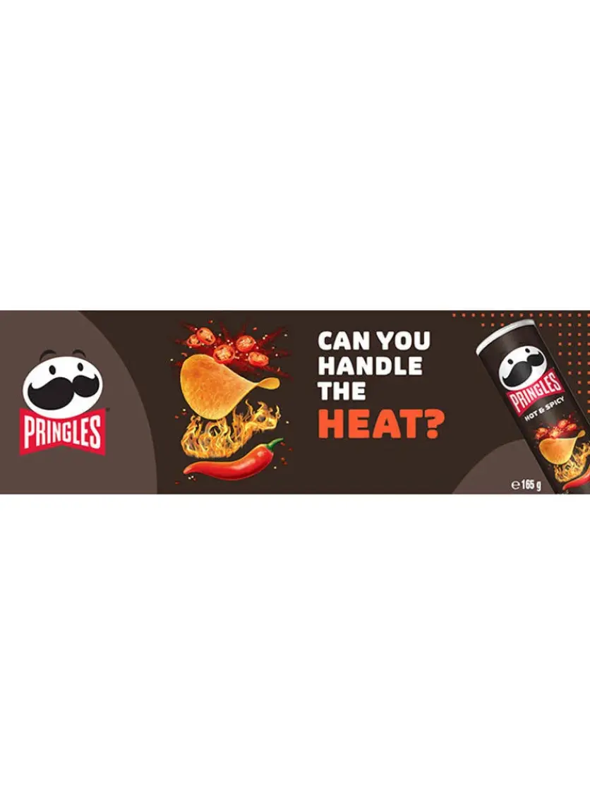 Pringles Acılı Baharatlı 165 g