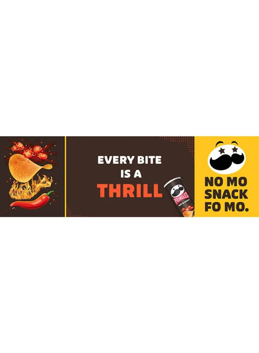 Pringles Acılı Baharatlı 165 g