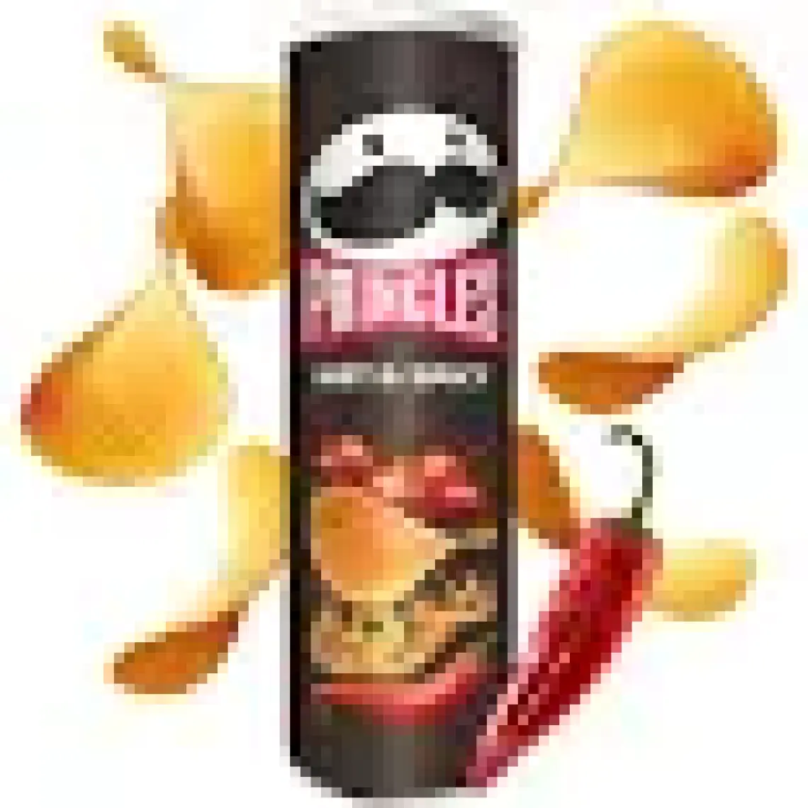 Pringles Acılı Baharatlı 165 g