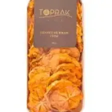 Toprak Doğal Cennet Hurması Cipsi 80 G - Trabzon Hurması Cipsi - Cennet Elması
