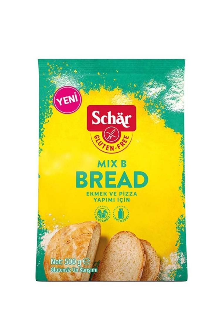 Schar Mix B Glutensiz Ekmek Unu 500 gr (5 Adet)
