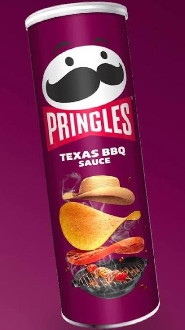 Pringles Barbekü 165 gr