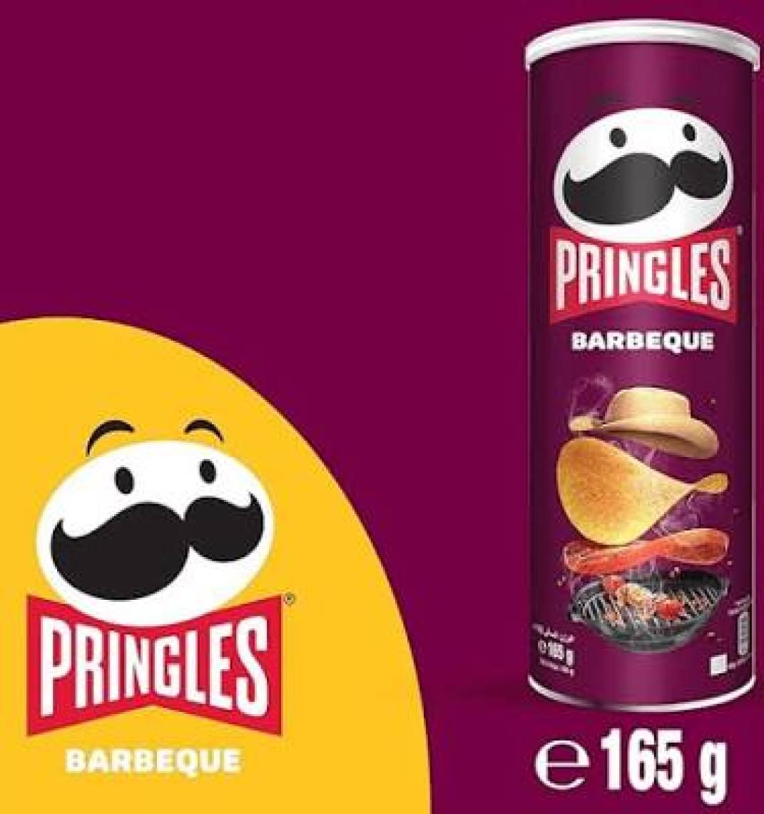 Pringles Barbekü 165 gr