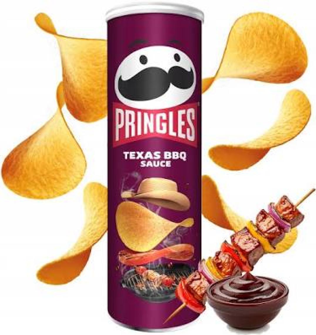 Pringles Barbekü 165 gr