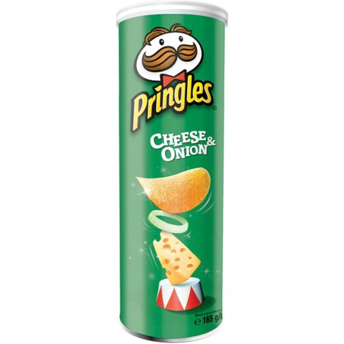 Pringles Cheese&Onion 165 gr