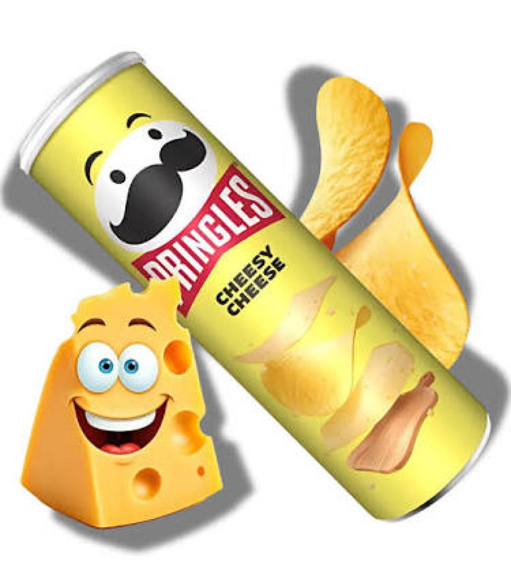 Pringles Nacho Peynir 165 g