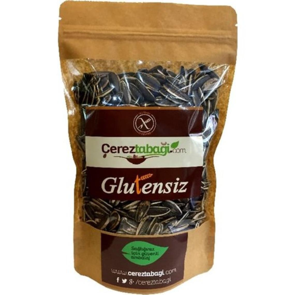 Çerez Tabağı Glutensiz Tuzsuz Kavrulmuş Siyah Çekirdek 250 gr