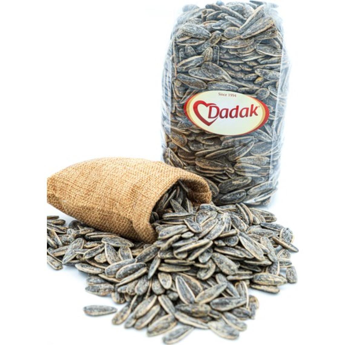 Dadak Kavrulmuş Siyah Tuzlu Çekirdek 200 gr