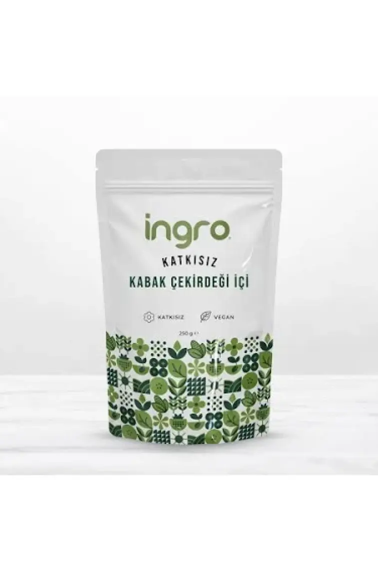 Ingro Glutensiz Kabak Çekirdeği İçi 250 gr