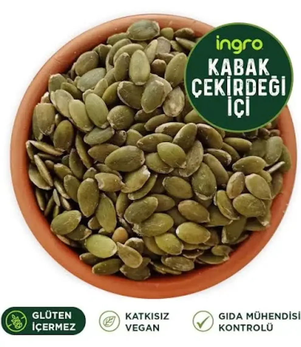 Ingro Glutensiz Kabak Çekirdeği İçi 250 gr