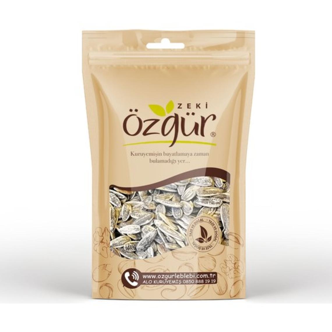 Tuzlu Siyah Çekirdek 750GR